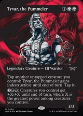 (408) Tyvar, the Pummeler - TEXTURED FOIL